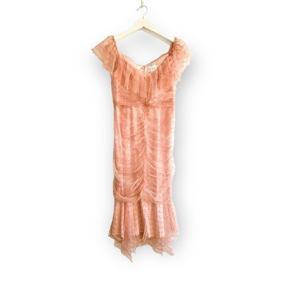 NWT Alice McCall Dress, Venus Valentine Midi Dress, Blossom, Size‎ 8 - Picture 3 of 16